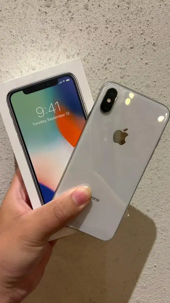 Iphone x 256Gb ibox