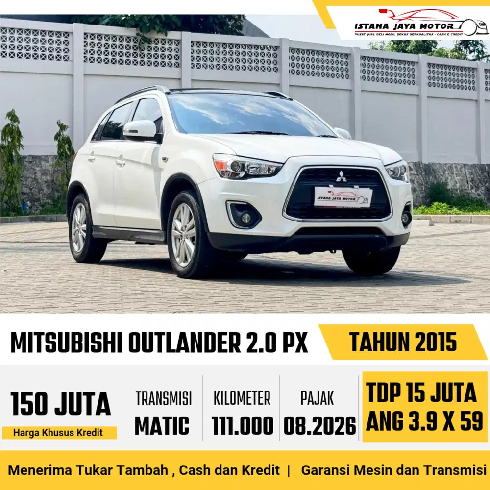 MITSUBISHI OUTLANDER 2.0 PX 2015
