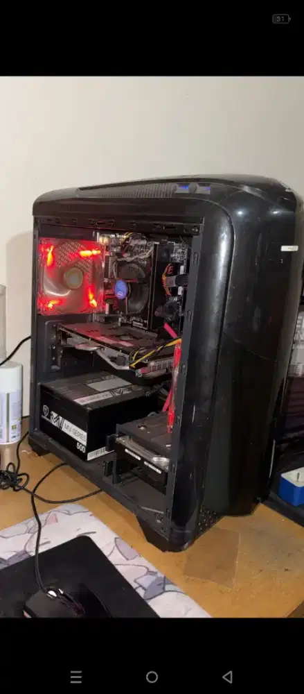 Di jual PC rakitan G4560 gen 6