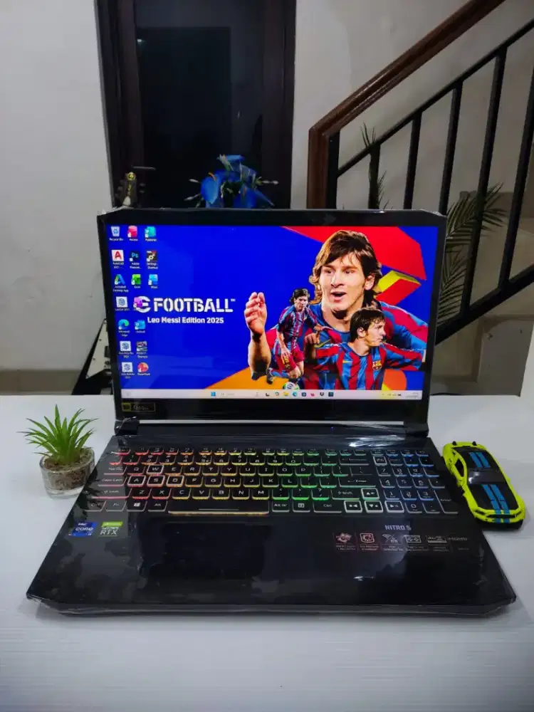 ACER NITRO 5-AN515-57 RGB GEN 11 NVIDIA RTX 3060 [Super Gaming]