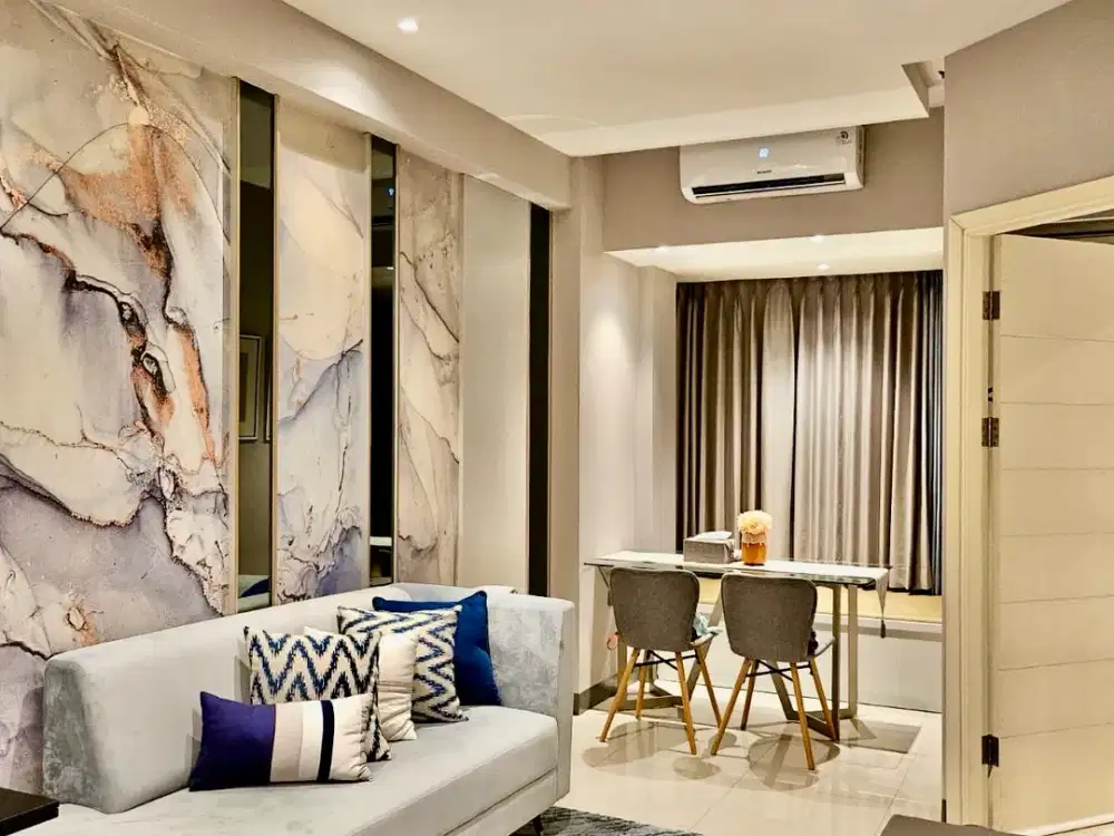 DISEWAKAN APARTEMEN BENSON 2BR LT 29 LUX FURNISH PAKUWON MALL