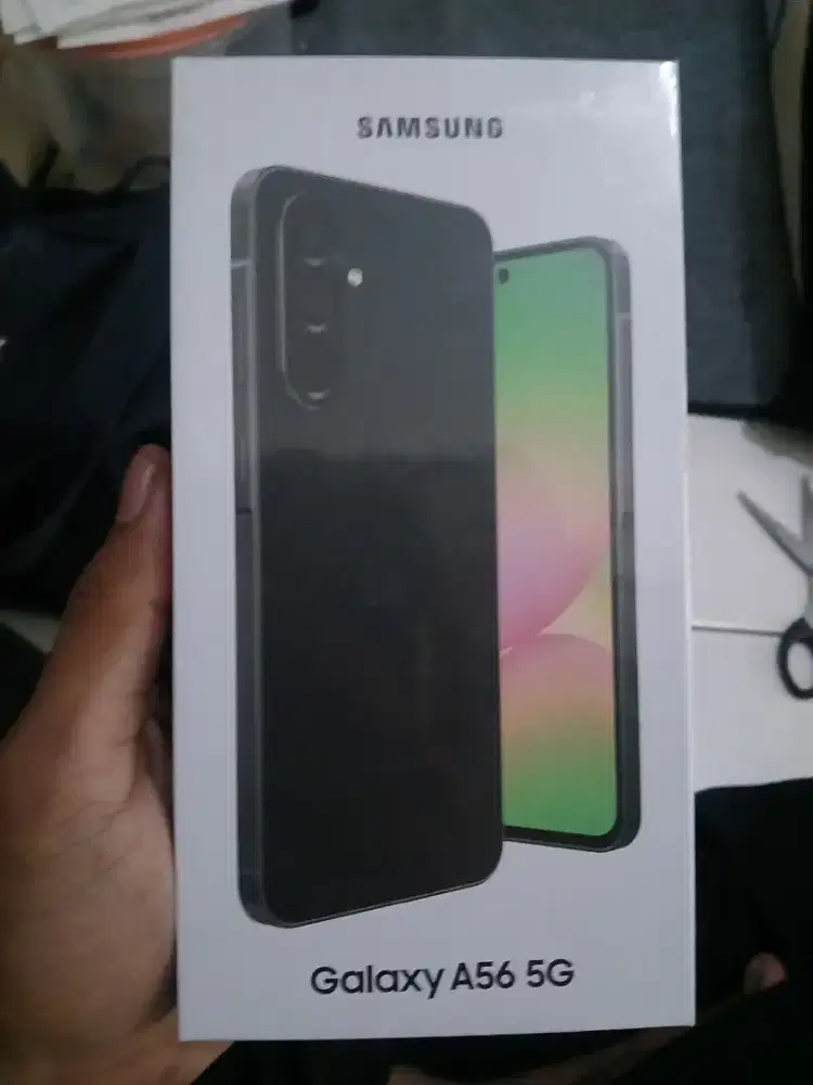 SAMSUNG A56 5G HITAM