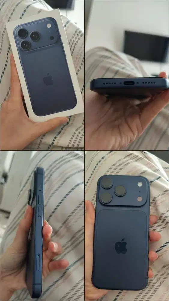 Iphone 17 Pro 512 Gb Deep Blue Biru