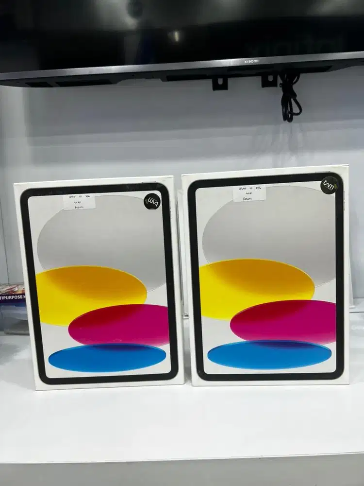 Ipad 10 256 wifi New BNIB Masih segel garansi resmi iBox