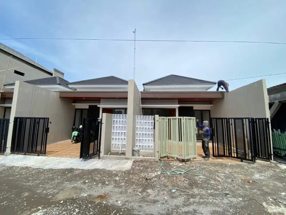 Rumah Murah Bisa KPR DP Minim Dekat Jalan Jogja-Solo