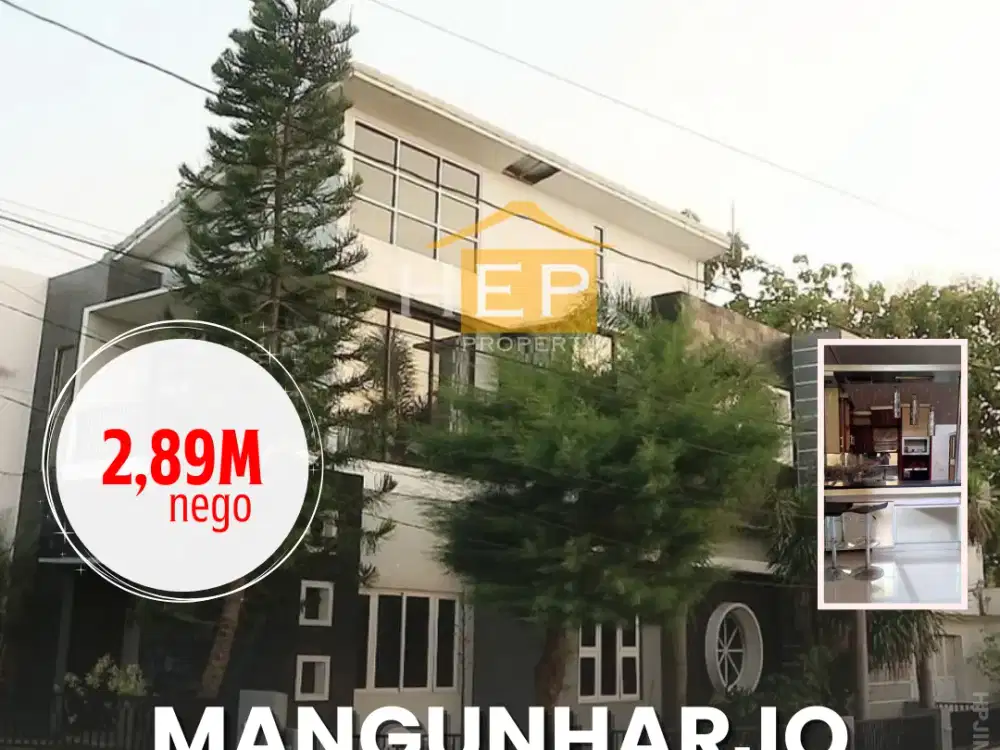 Dijual Rumah Semi Furnish Mangunharjo Tembalang Semarang