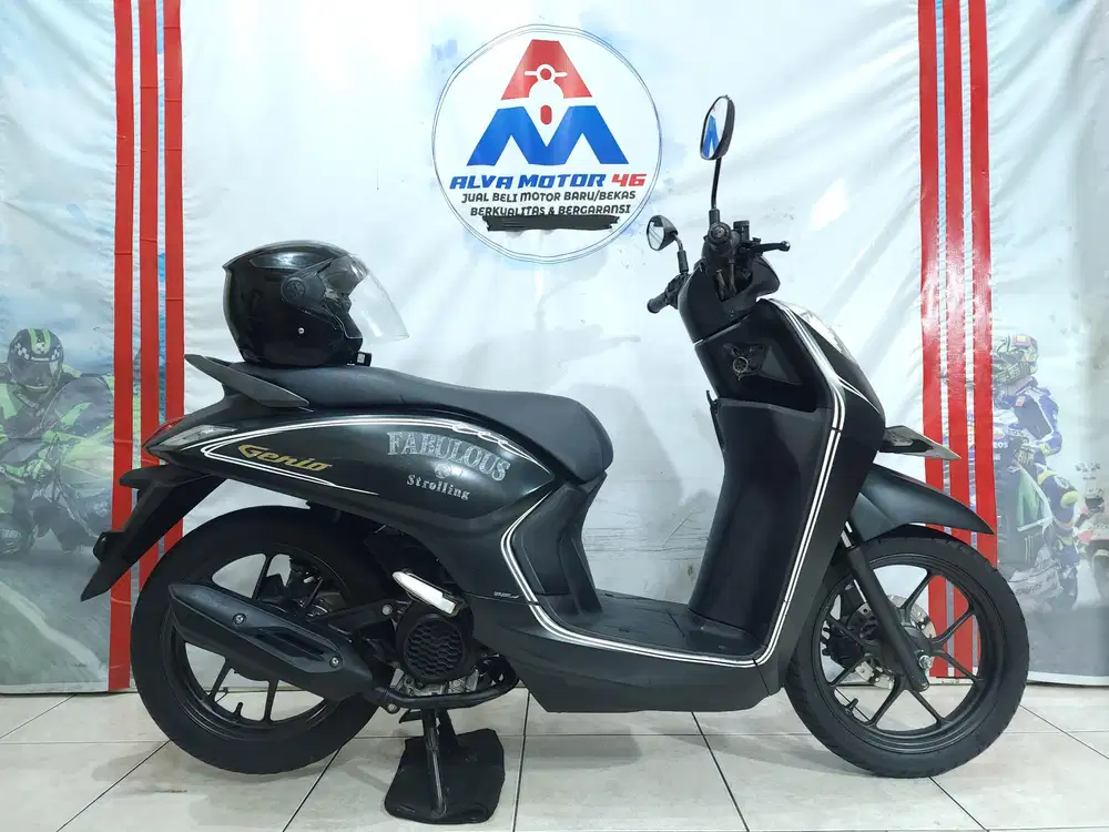 HONDA GENIO FABOLUS CBS ISS TH 2019 LIKE NEW LOW KM NO MINUS JAKSEL