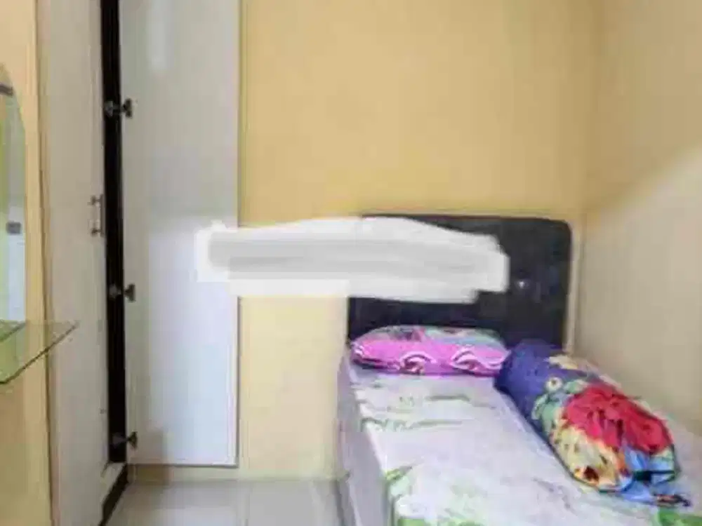 Lantai Rendah 2BR Puncak Kertajaya Favorit Invest Dkt ITS,Unair