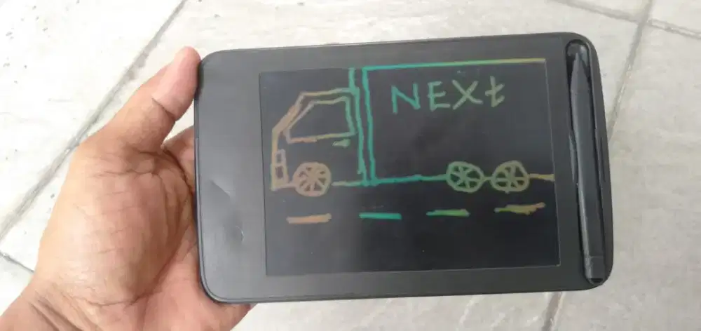Di jual tablet tulis ,gambar untuk semua anak  murah aja