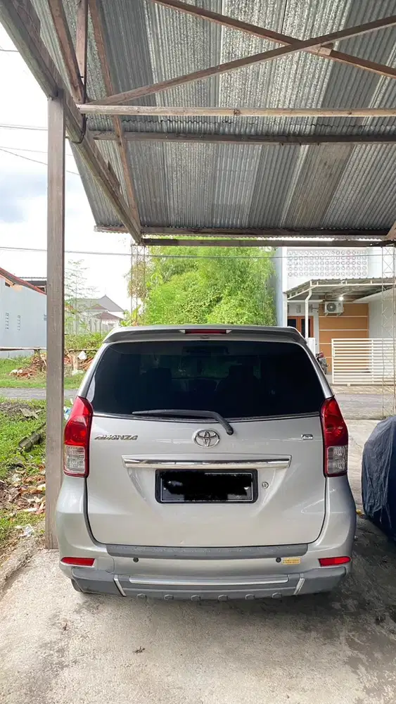 Toyota Avanza 2015 Bensin