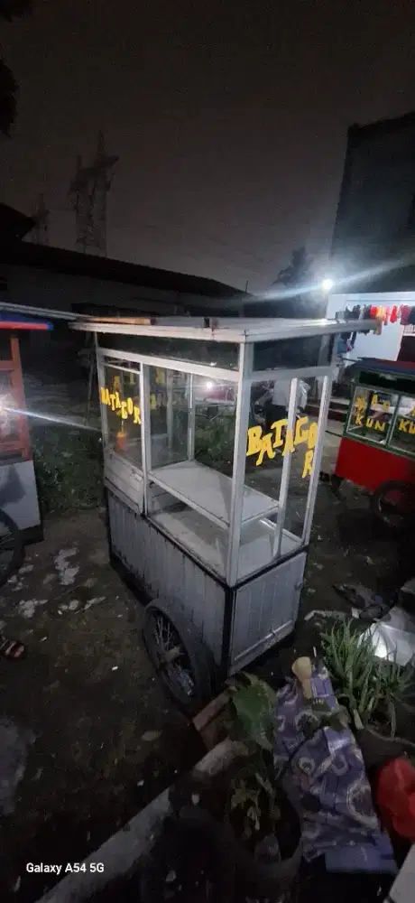 Grobak Batagor/siomay