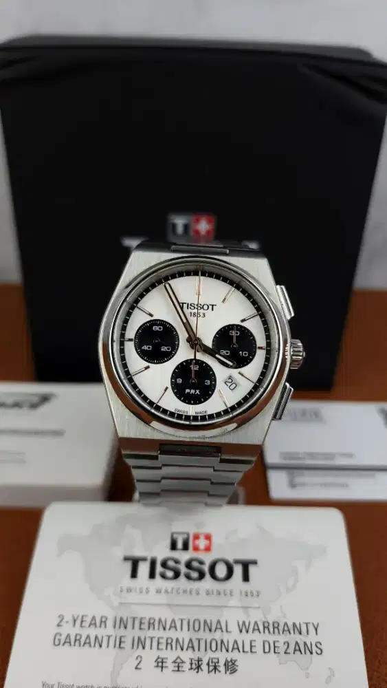 Tissot PRX Chronograph LikeNew 2023