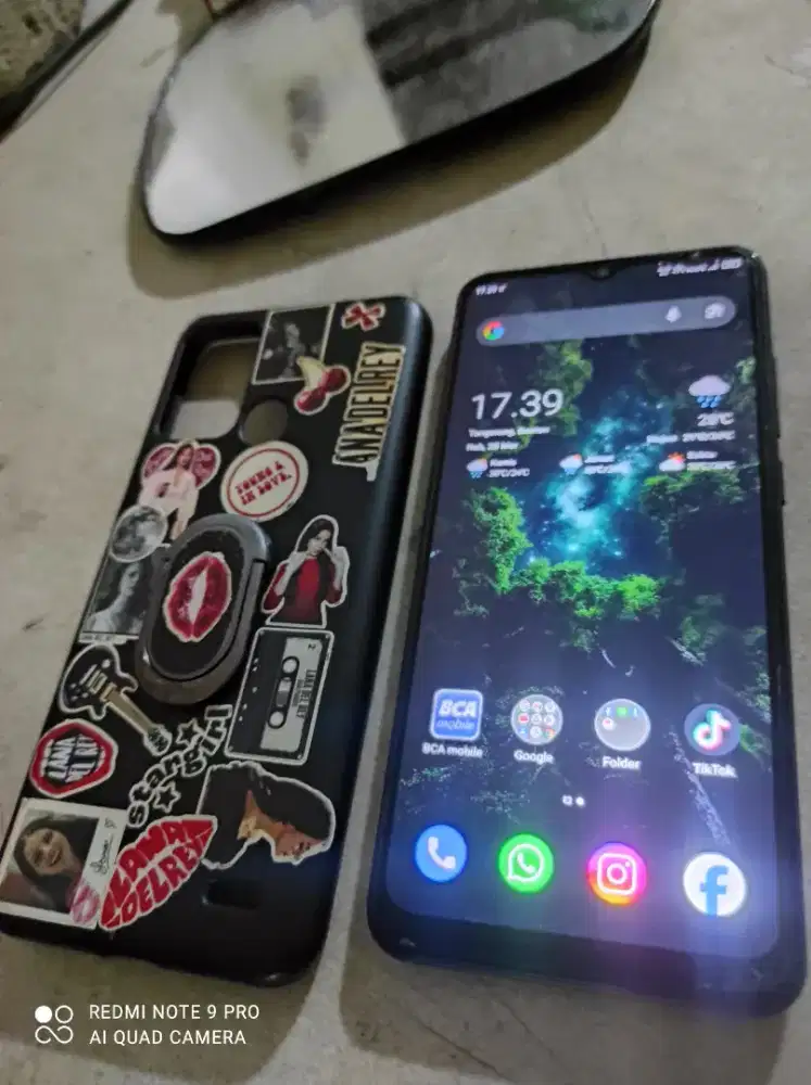 ZTE Blade a52 fullset