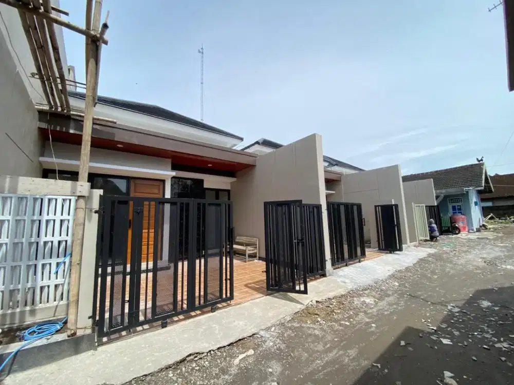 Stop Ngontrak ! Rumah Kalasan Ini Dibawah 500 Jt Nego