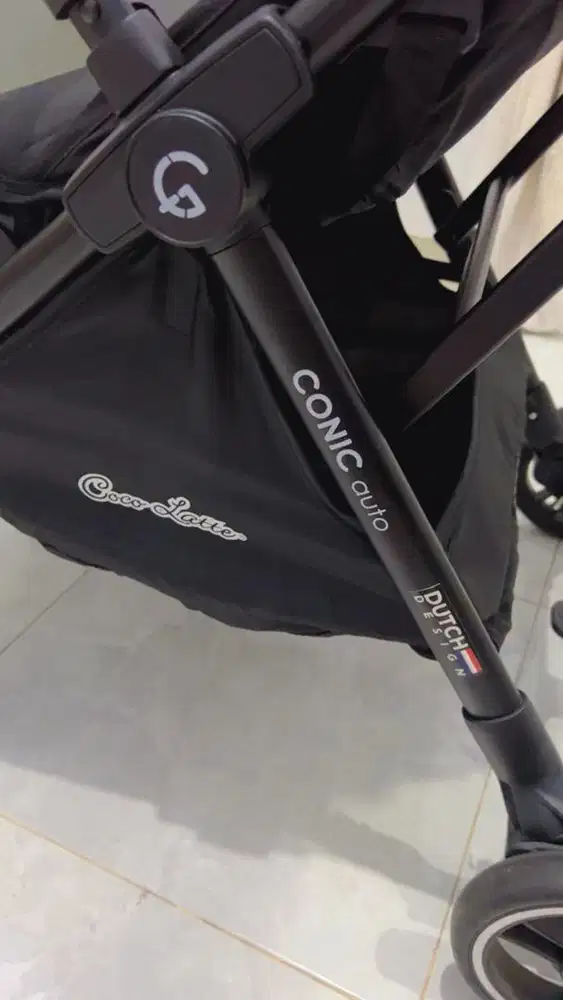 stroller cocolatte
