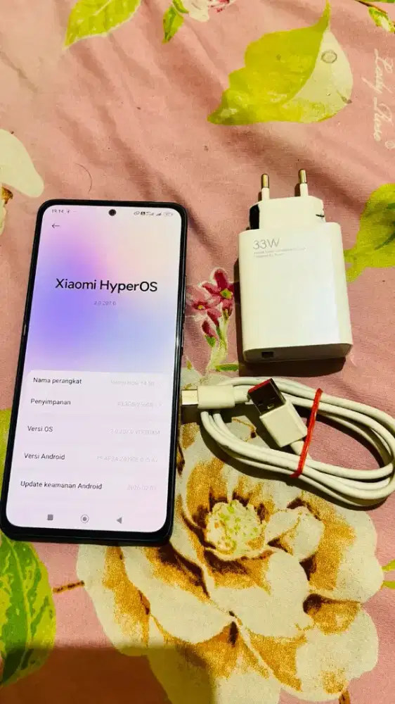 Redmi note 14 5g ram 8/256