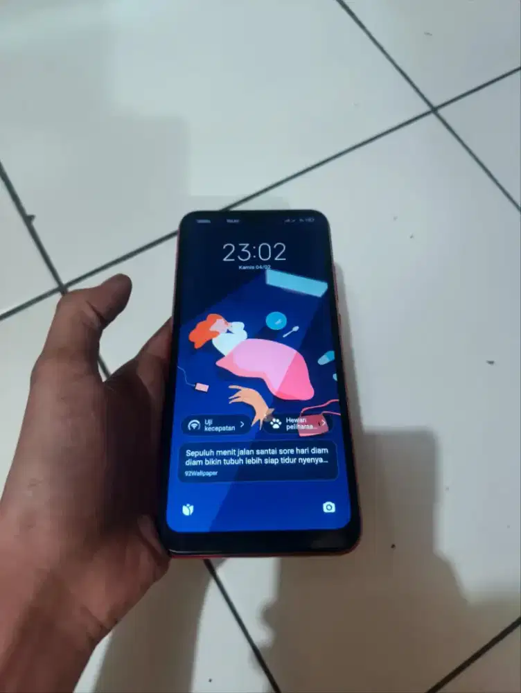 (BU) HP REDMI 9C 3/32