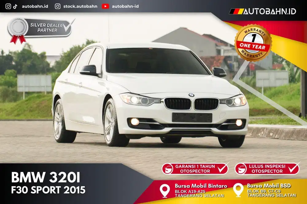 Bandingkan! BMW 320i Sport White 2015
