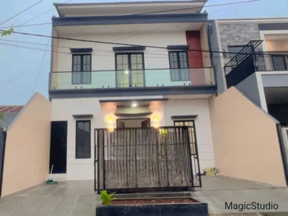 RUMAH BARU BABATAN PANTAI SIAP HUNI