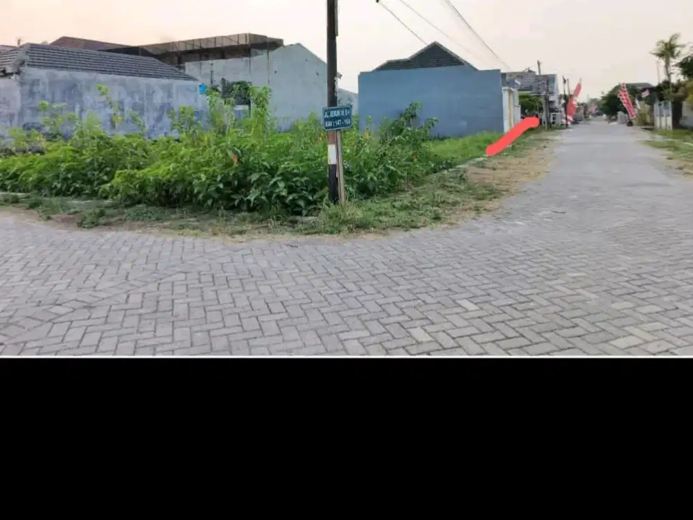 JUAL TANAH WAGE DI SIDOARJO