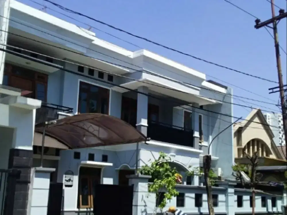 JUAL CEPAT RUMAH MEWAH DI MANYAR SBY