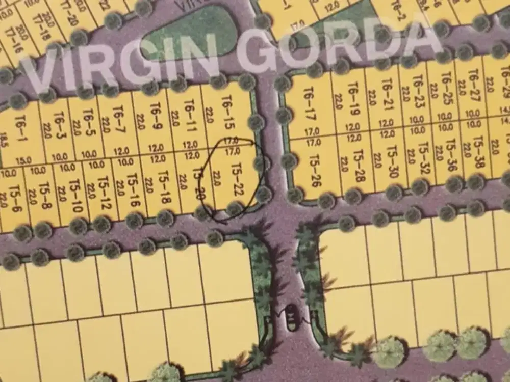 Tanah Virgin Gorda