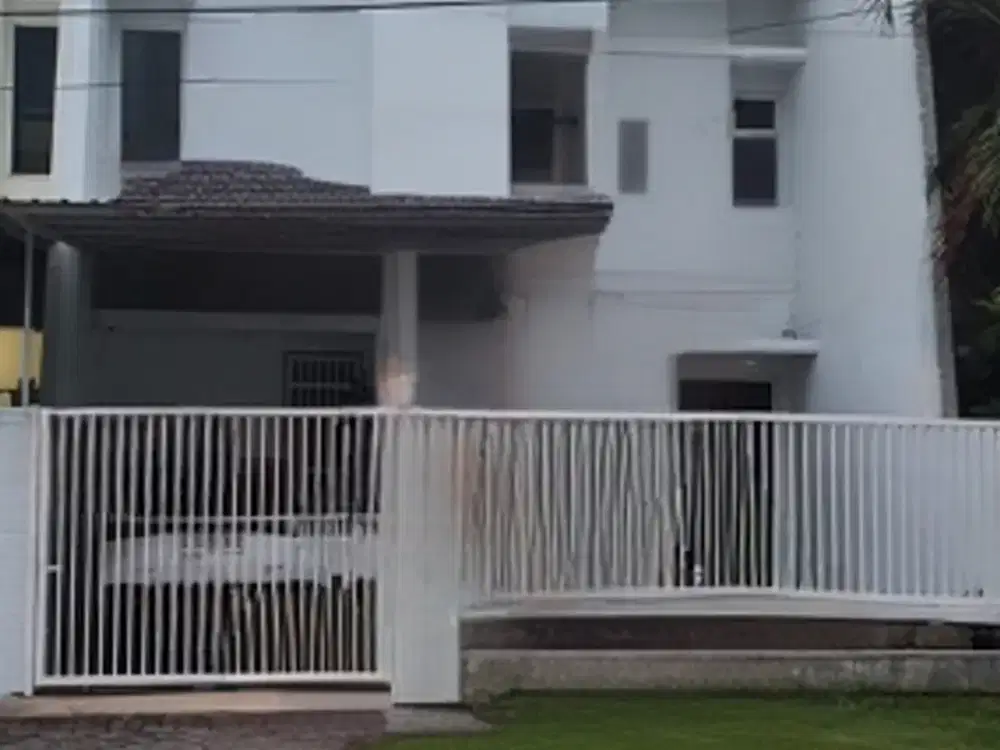 JUAL SEWA RUMAH CLUSTER JASMINE PONDOK TJANDRA