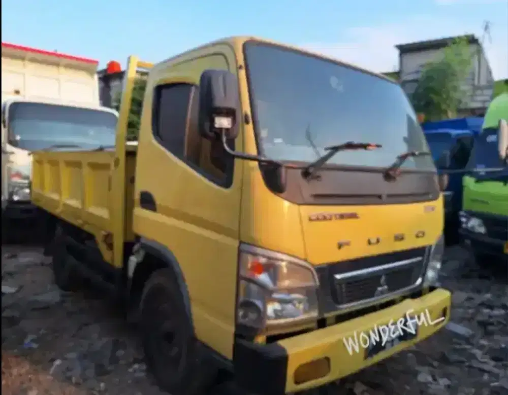 Mitsubishi Colt Diesel 4ban PS110 Bak Besi 3way Ors Bio Solar Euro2