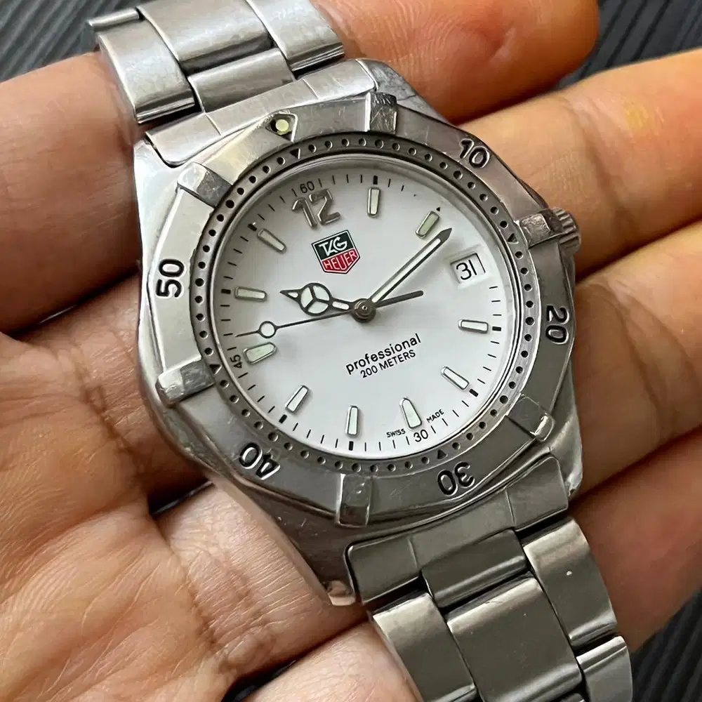 Tag heuer 2000 big size WK-1111-0 men size