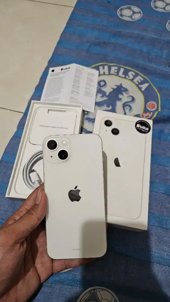 Iphone 13 128gb garansi resmi