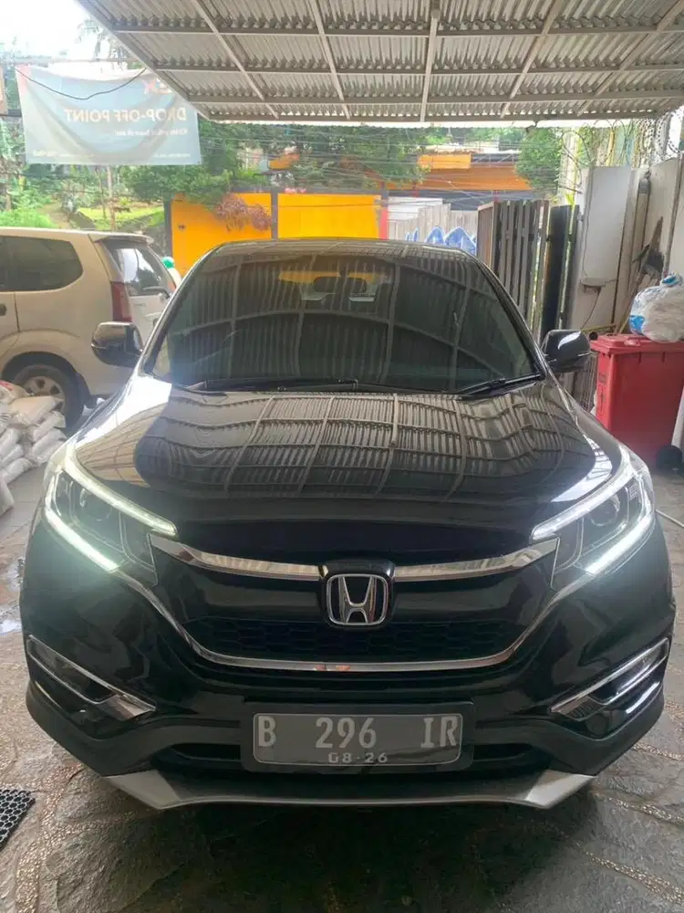 HONDA CRV 2.4 TIPE PRESTIGE AUDIO FENDER EDITON TAHUN 2016