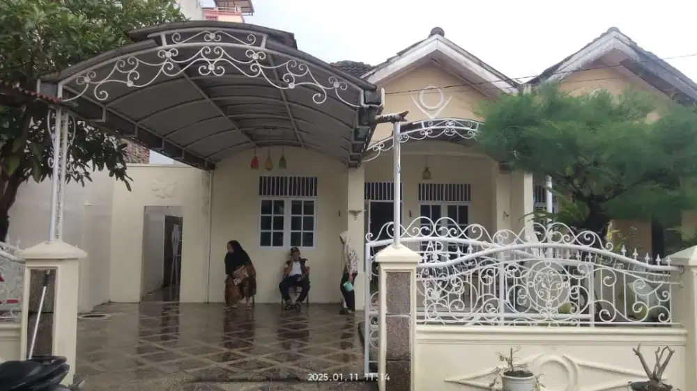 Rumah 1 Lantai Siap Huni Full Furnish 3KT 2KM + Bonus lengkap