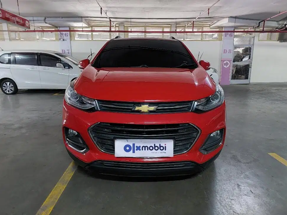 TDP 7,JT, Chevrolet Trax 1.4 Turbo LTZ Bensin-AT Merah 2017