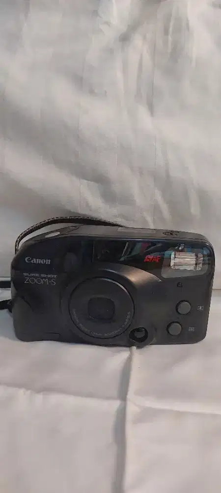 Kamera Canon SureShot Zoom-S (Rare)