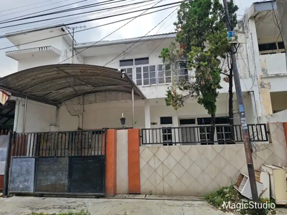 JUAL RUMAH HITUNG TANAH SAJA NGINDEN SBY