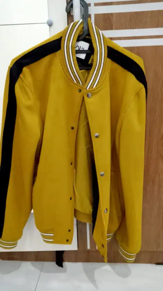 Jaket varsity zara sz M