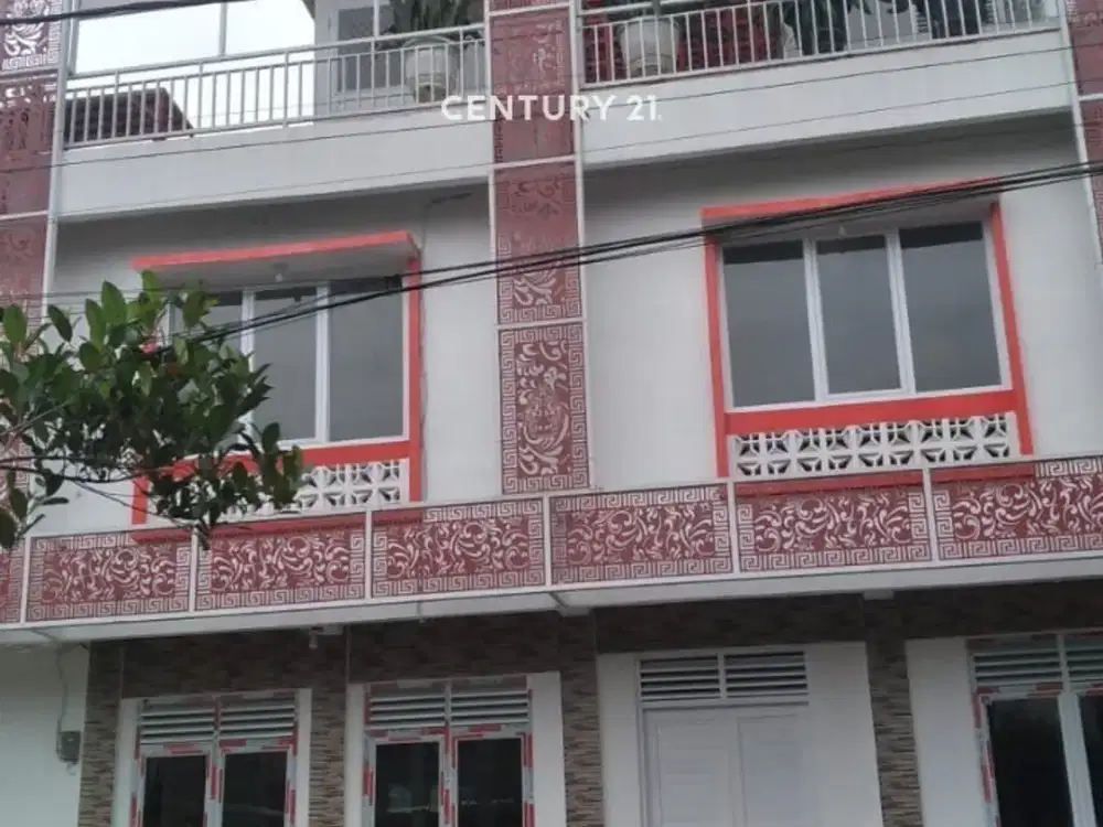 Disewakan Ruko 3 Lantai Siap Huni Di Larangan AF 17984