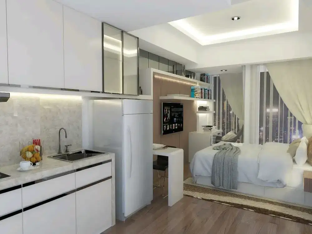 apartemen studio Amor pakuwon citu
