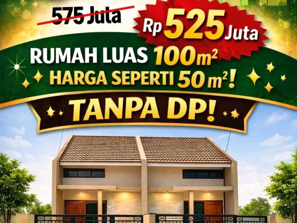 JUAL RUMAH WAGE BAGUS