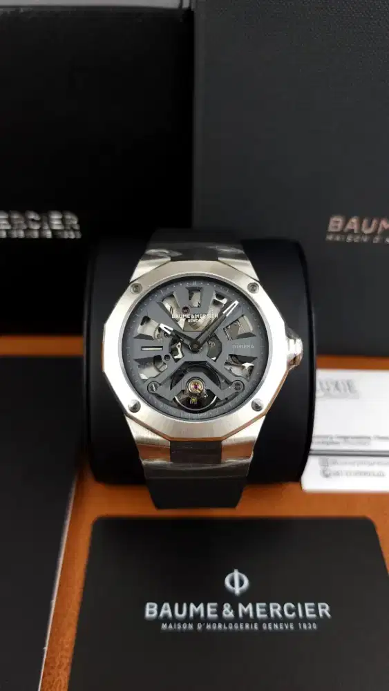 Baume Mercier Riviera Skeleton BNIB2025