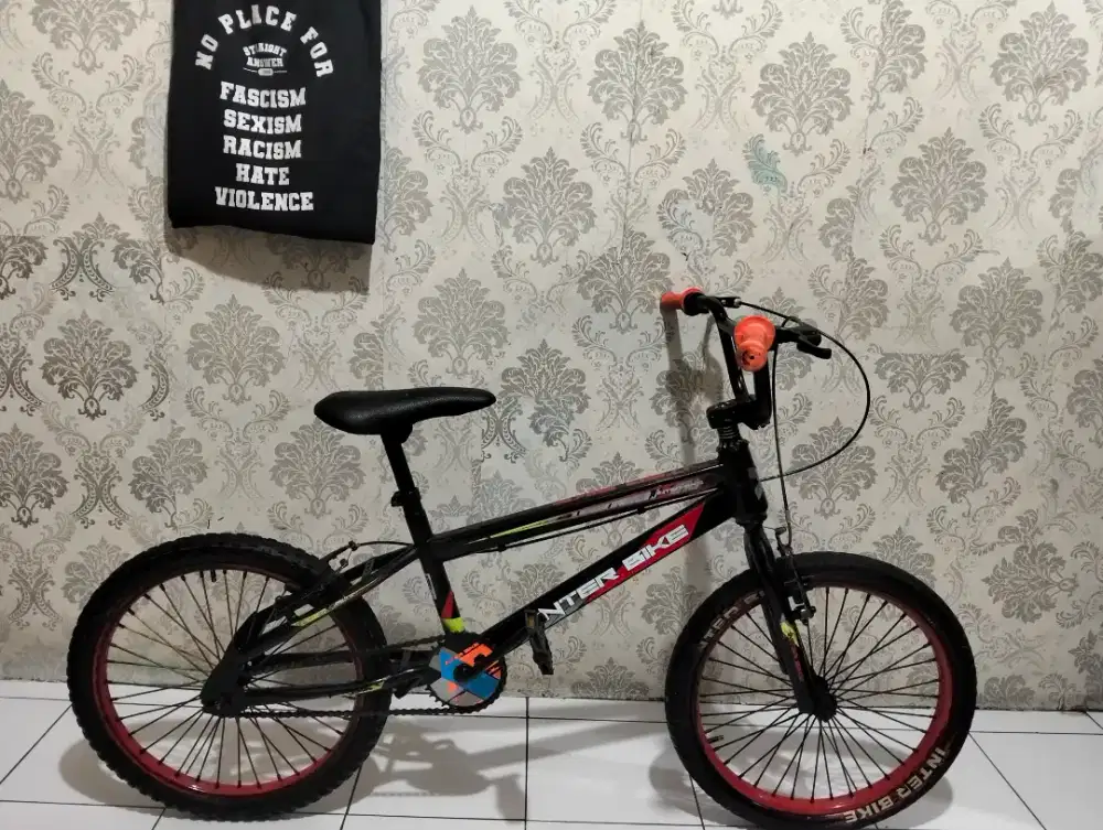 Sepeda BMX  ukuran 20 untuk umur 5-25 tahun