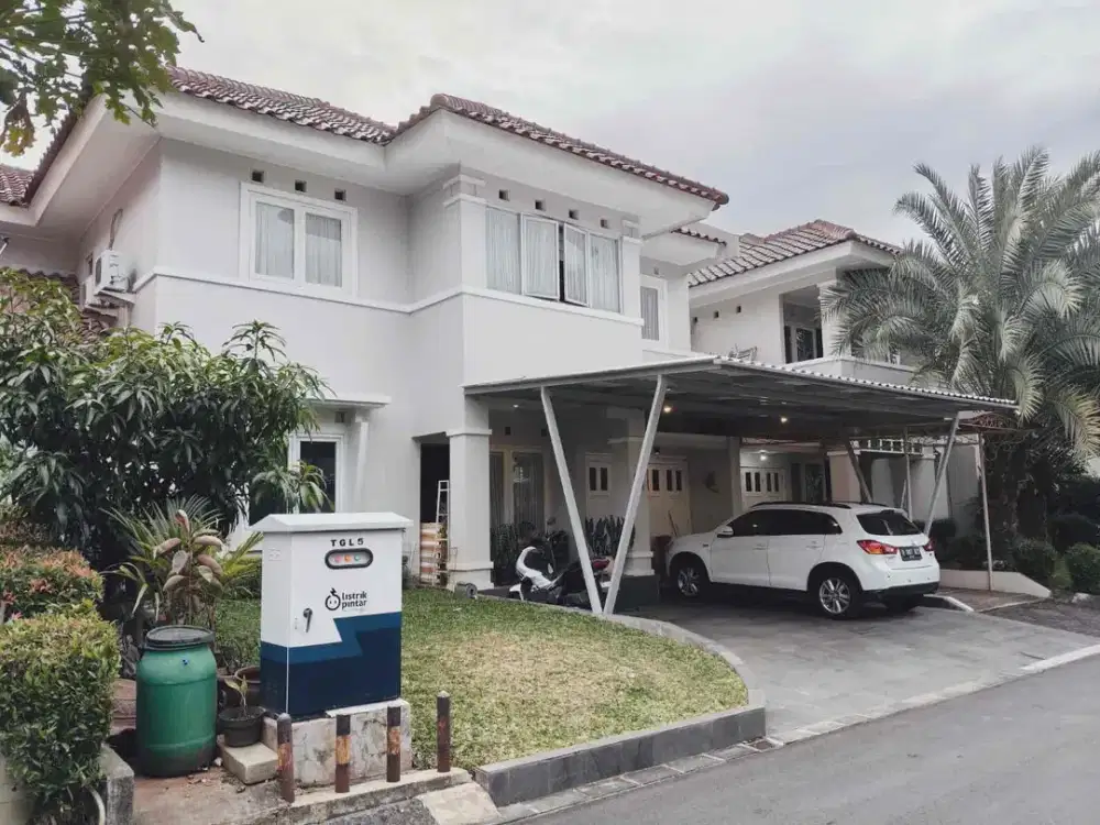 Dijual Rumah Siap Huni Di Taman Giri Loka BSD