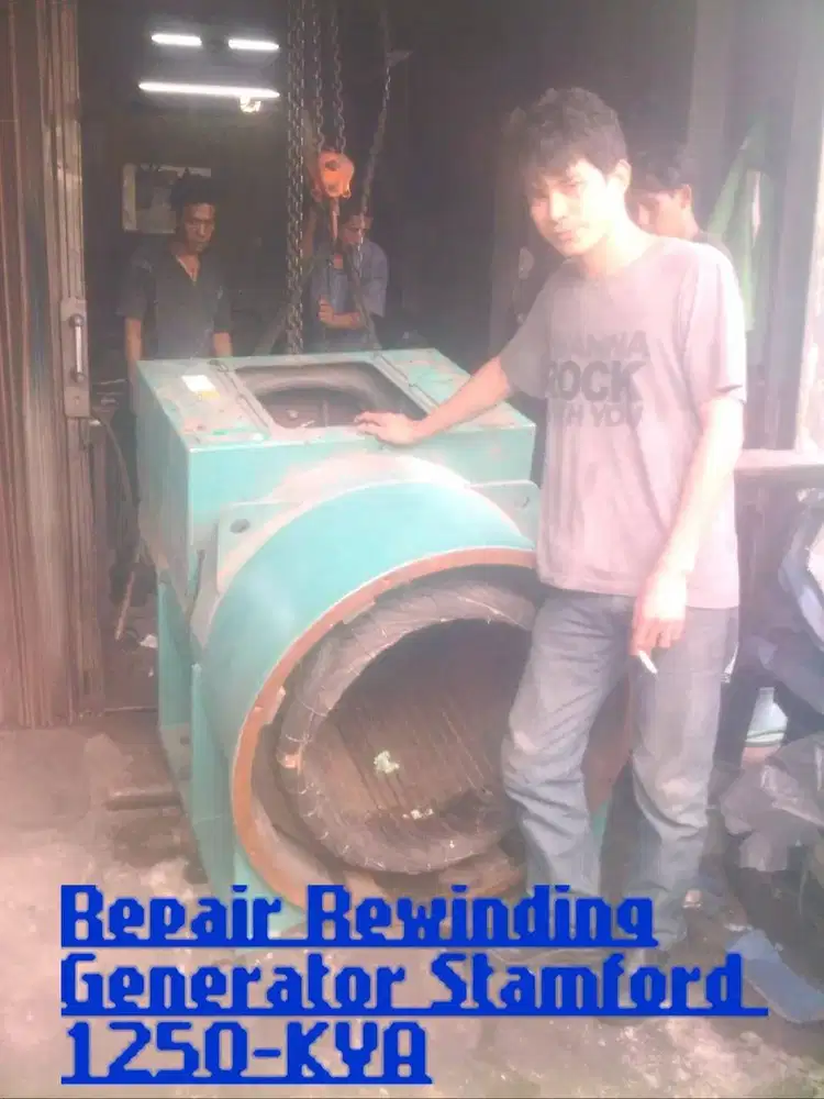 Gulung Dinamo Elektro Motor