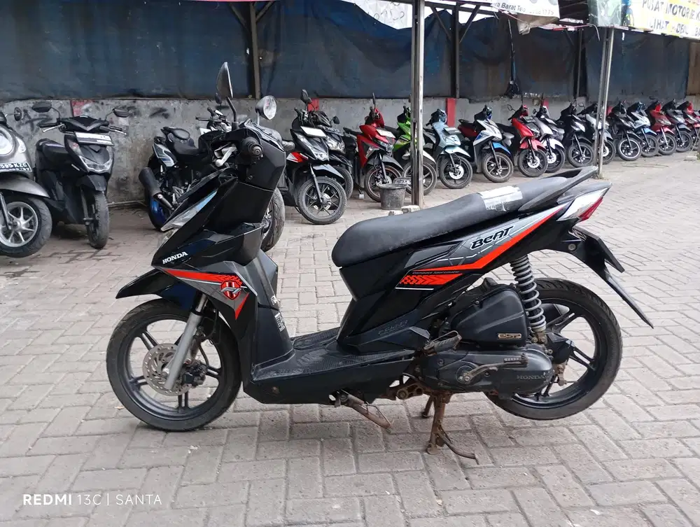 Honda beat eco Tahun 2017 surat Komplit