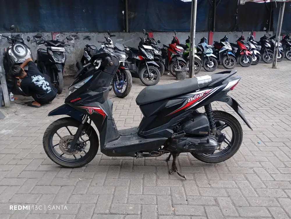 Honda beat eco Tahun 2019 surat komplit