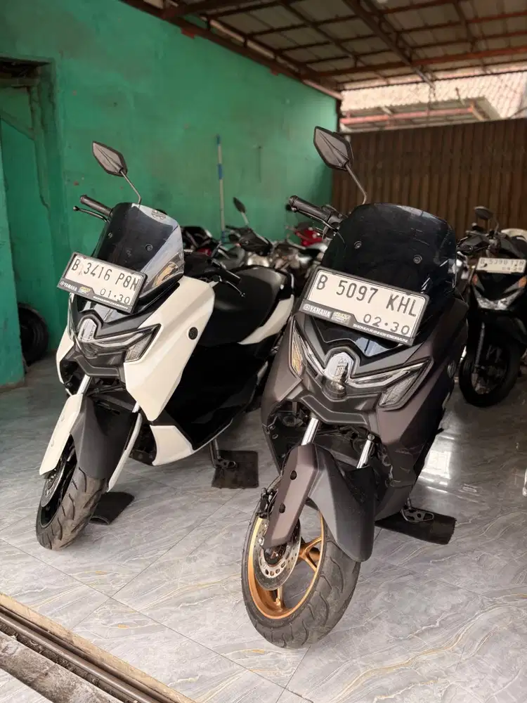 YAMAHA NMAX TURBO 2025 BERKUALITAS BERGARANSI HABIBI MOTOR