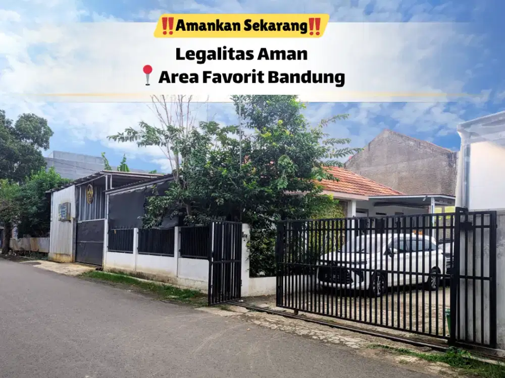 Mulai dari Tanah – 110 m² Siap Wujudkan Rumah