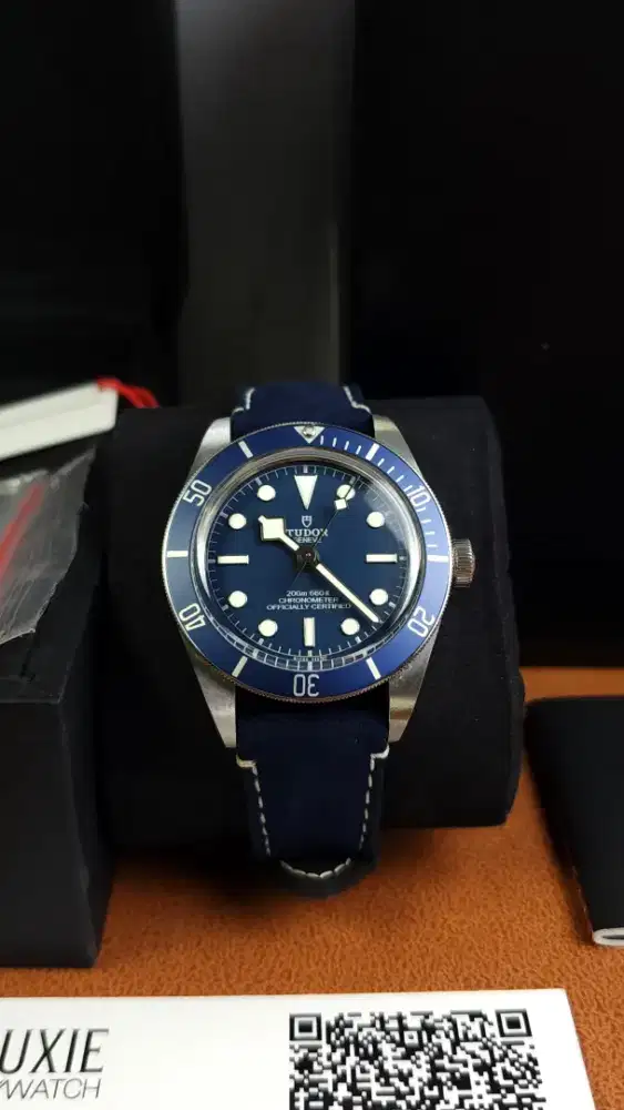 Tudor Blackbay 58 Blue Soft Touch LNIB22