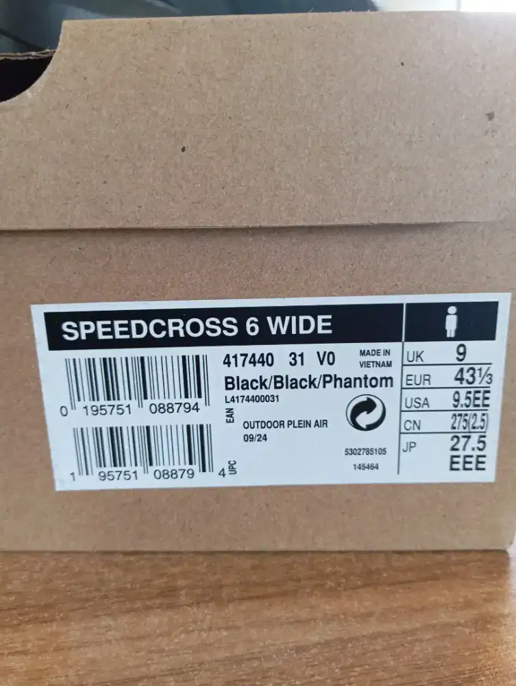 SALOMON SPEEDCROSS 6 WIDE