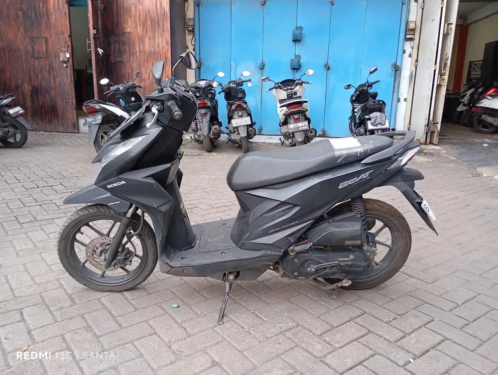 Honda beat Deluxe Tahun 2022 surat komplit